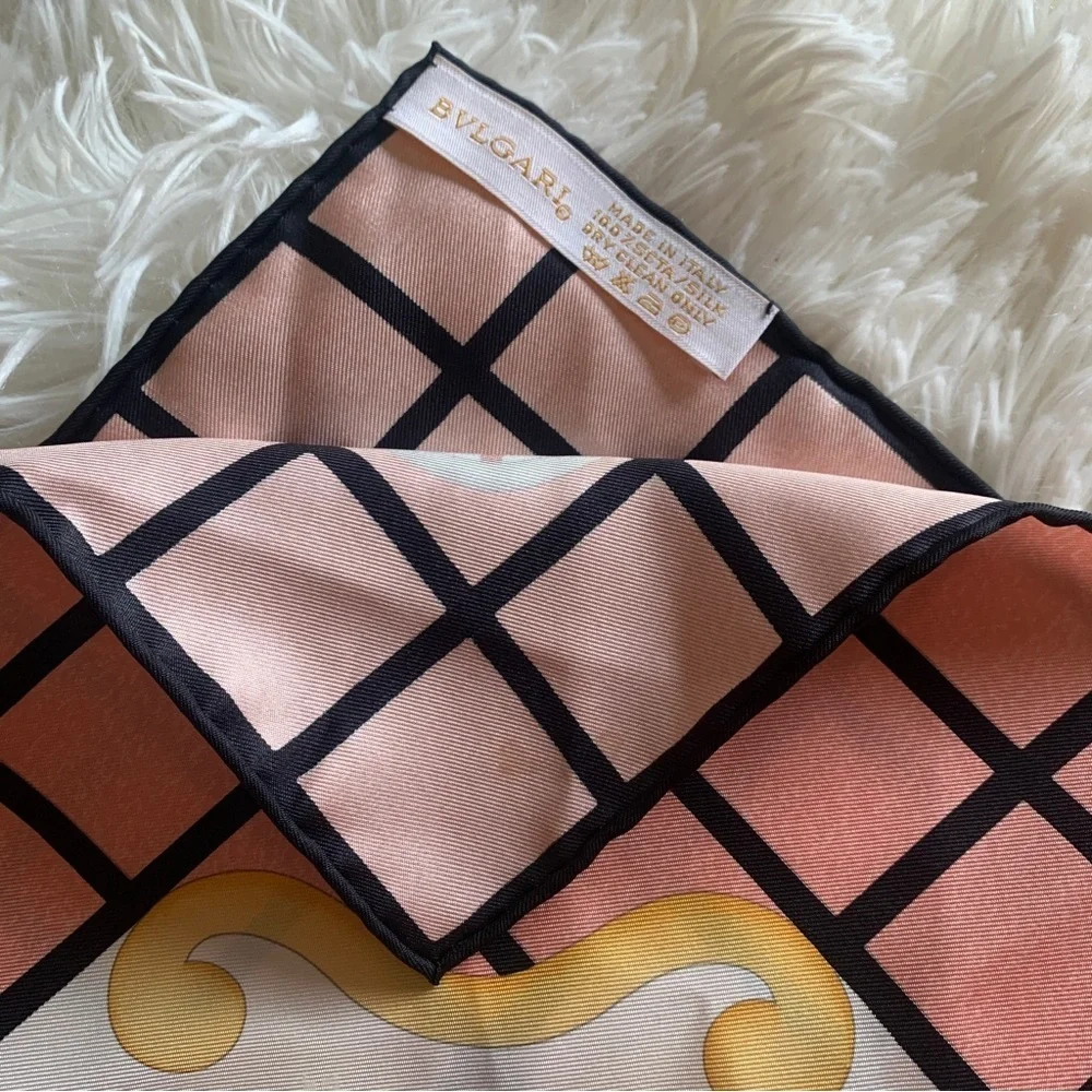 BVLGARY‎ Silk Scarf